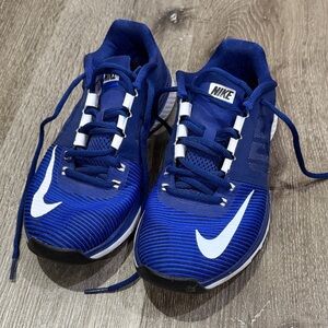 Nike Royal Blue Running Shoes